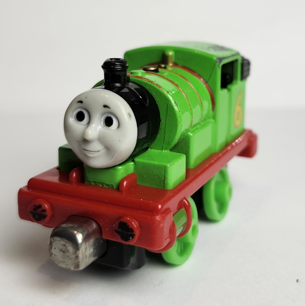 Thomas & Friends 2012 Take N Play Diecast Talking Trains "Percy" Engine